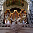 Organ loft