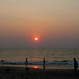 Beach sunset