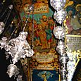Painted ceiling