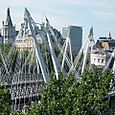 Hungerford Bridge