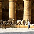 Corridor of Sphinxes