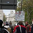 Marching Down Whitehall