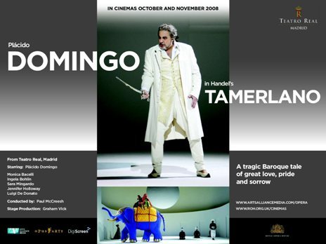 Tamerlano poster