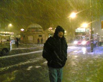 Jimmy at Clapham Common