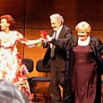 Waltraud Meier, Plácido Domingo and Jane Henschel