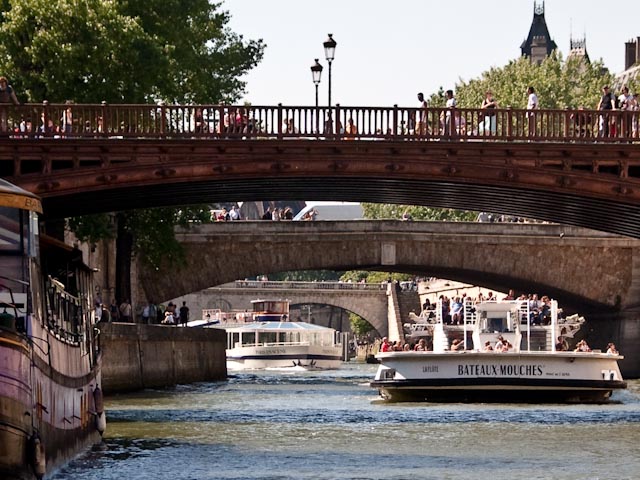 Bridges and boats