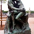 Rodin sculpture