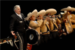 Placido and mariachi