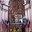 Les Invalides altar