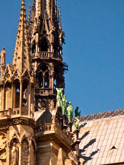 Scaling the steeple