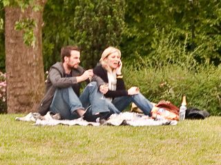 Picnic couple