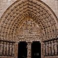 Notre Dame Door