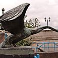 Swan Statue