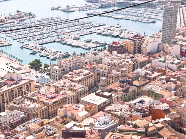 Alicante Harbour