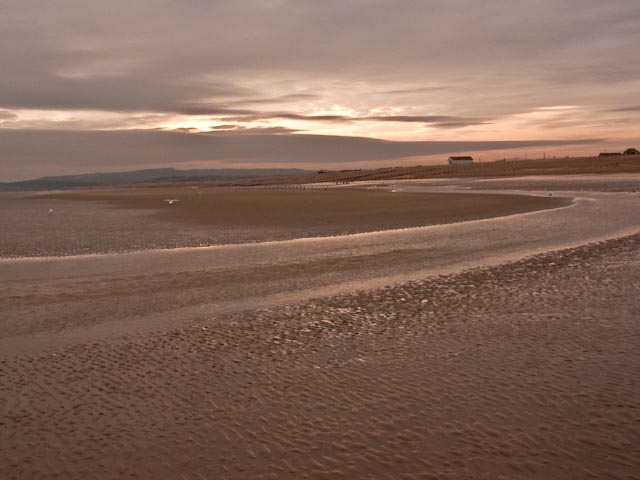 Sand and sky