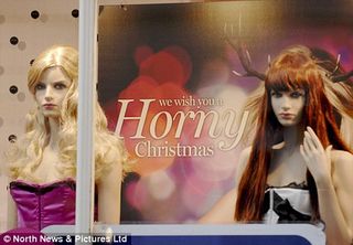 Horny christmas