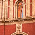 Albert Hall reflection