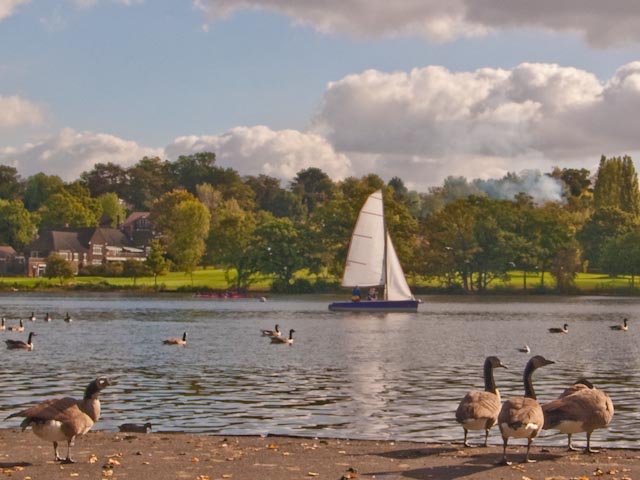 Wimbledon Park Lake