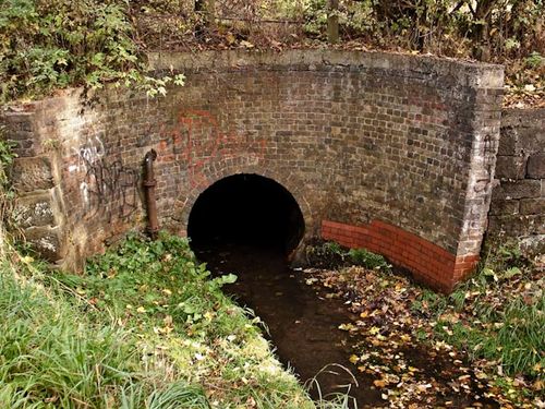 Brook bridge