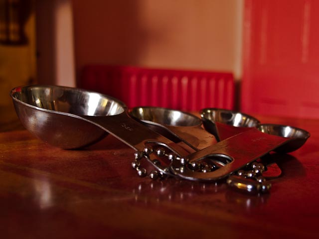 Measuring spoons