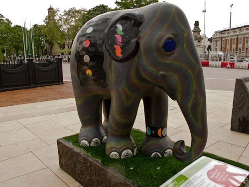 Brixton elephant