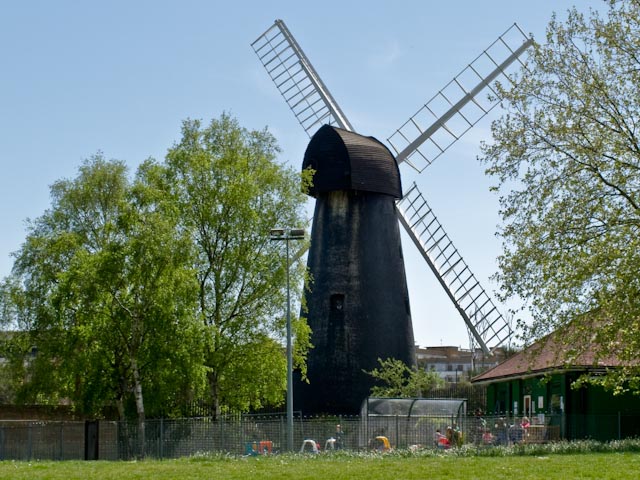 Brixton windmill