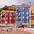 Coloured houses