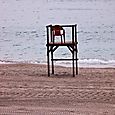 Lifeguards' chairs