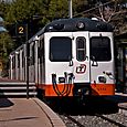 Tram at Benidorm