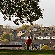 Man and bike