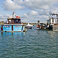 Keyhaven boats