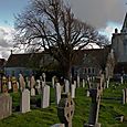 Milford church and graveyard