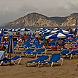 Sun loungers