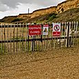 Footpath closed