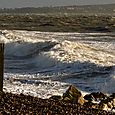 Storm at sea