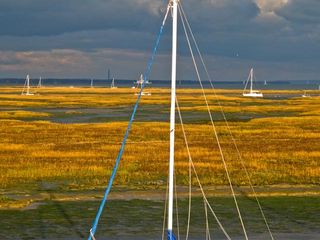 Keyhaven mudflats