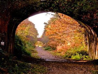 Underneath the arches