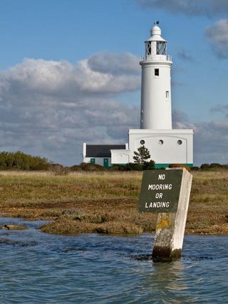 No Mooring or Landing