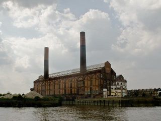 Lots road power station