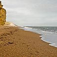 Evening beach