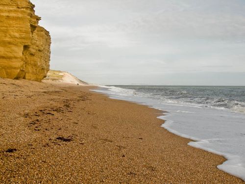 Evening beach