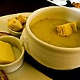 Broccoli and stilton soup