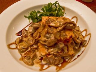 Wild Mushroom Stroganoff