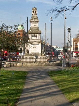 London's most unsightly memorial