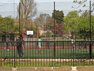 Park football