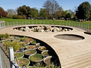 Ornamental pond