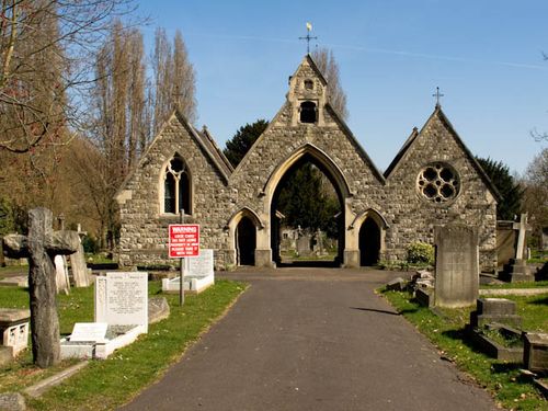 St Mary's cemetery chapel