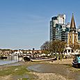 The beach at Battersea