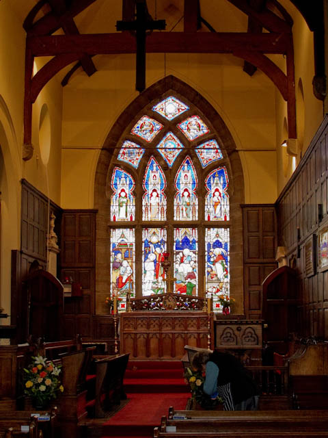 St Martin's stained glass