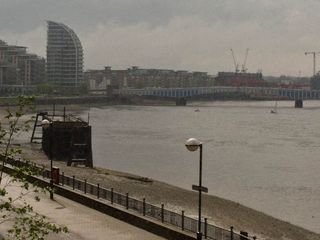 View from restaurant